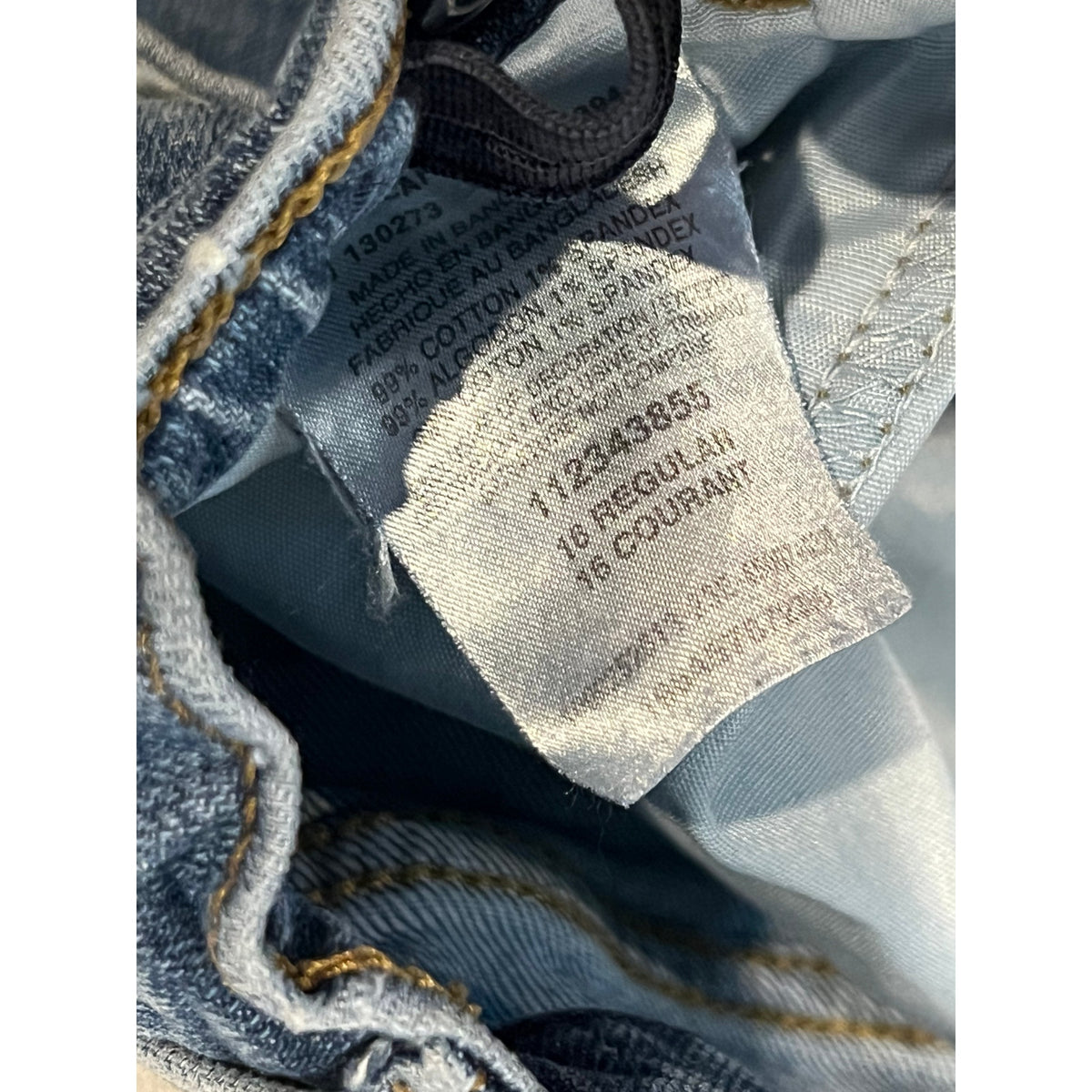 Wrangler Straight Jeans Womans 16 Regular