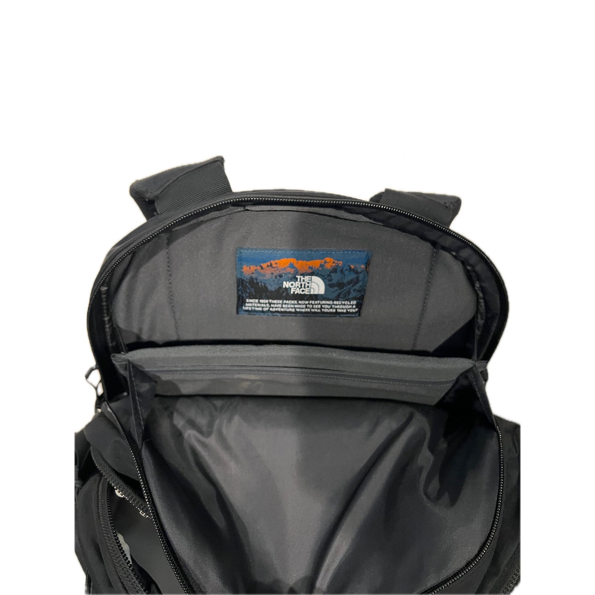 The North Face Router Black Backpack