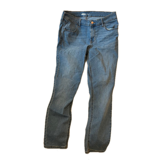 Old Navy Jeans Súper Ajustados de Tiro Medio para Mujer Talla 12