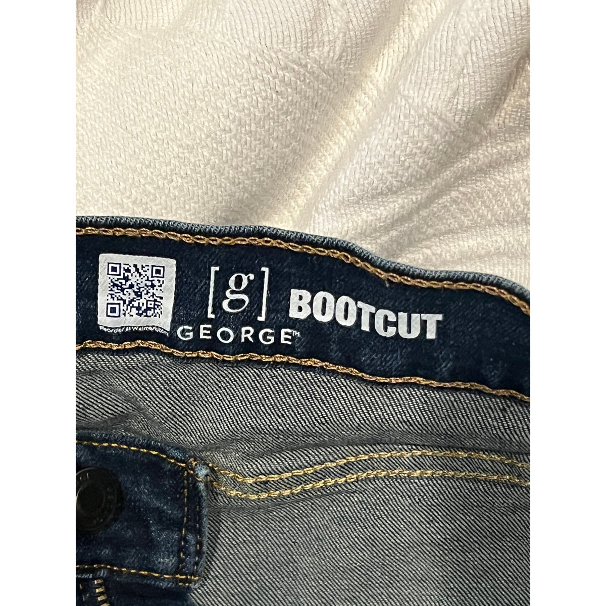 George Bootcut Jeans Mens 34x34