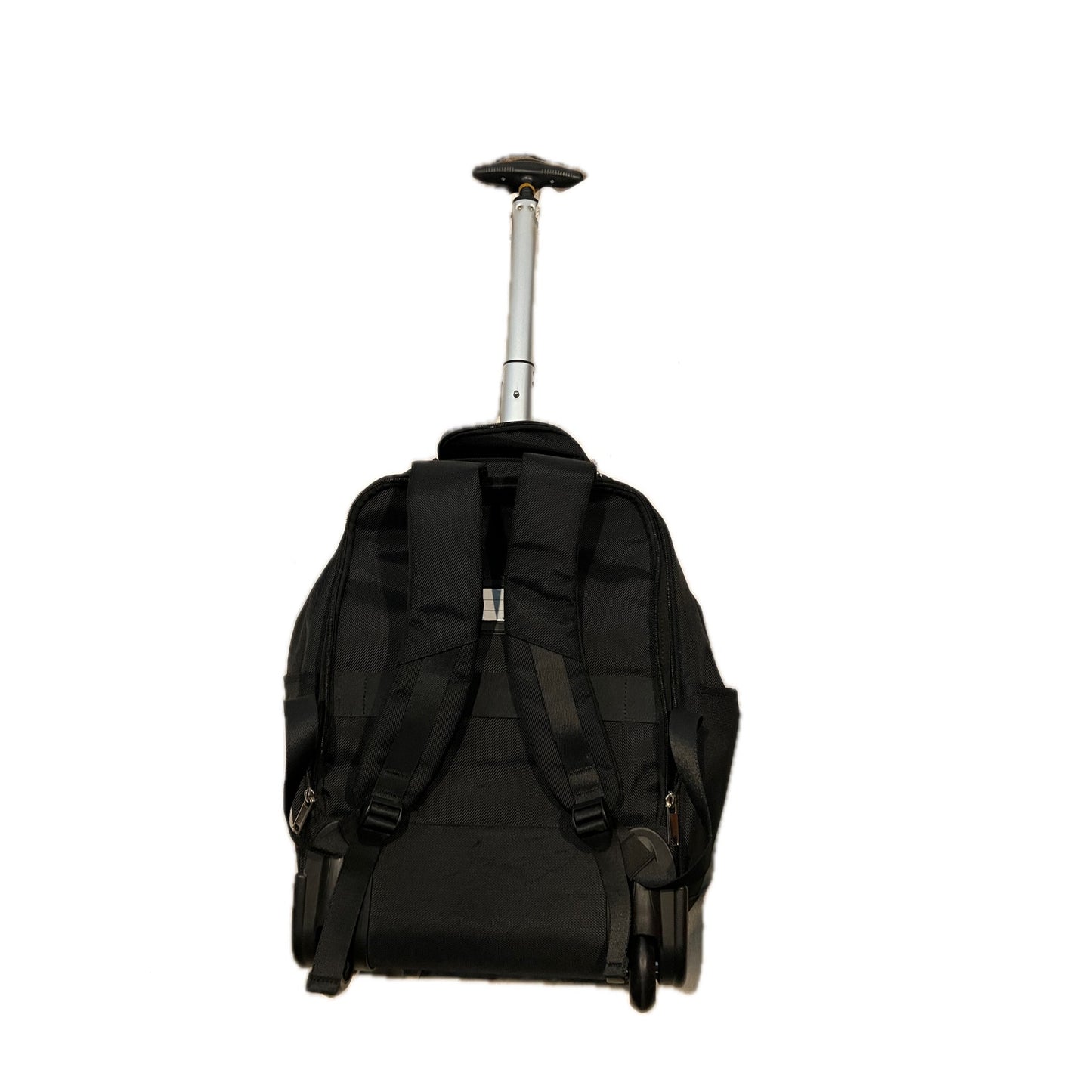 Ponhog Rolling Backpack, 30L Travel Laptop Backpack w Wheels