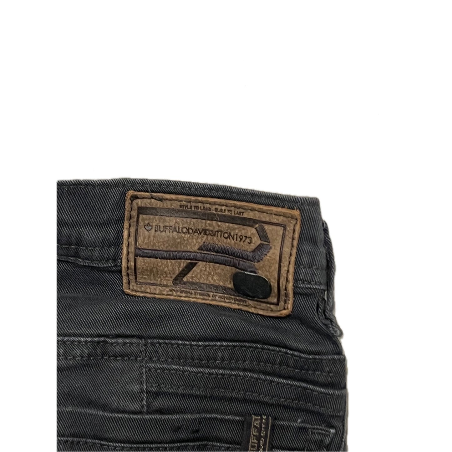 Buffalo David Bitton SIX-X Slim Straight Jeans Men 32x30