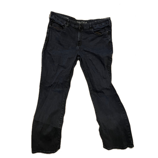 Nautica Vintage Straight Black Jeans Mens 40x32
