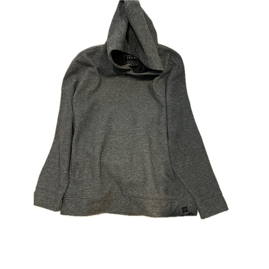 Jachs NY Knitted Charcoal Gray hoodie Mens XL