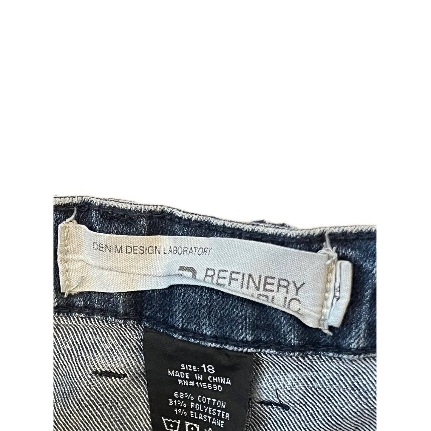 Jeans Femme Côtelé Refinery Republic 18Reg 29x31