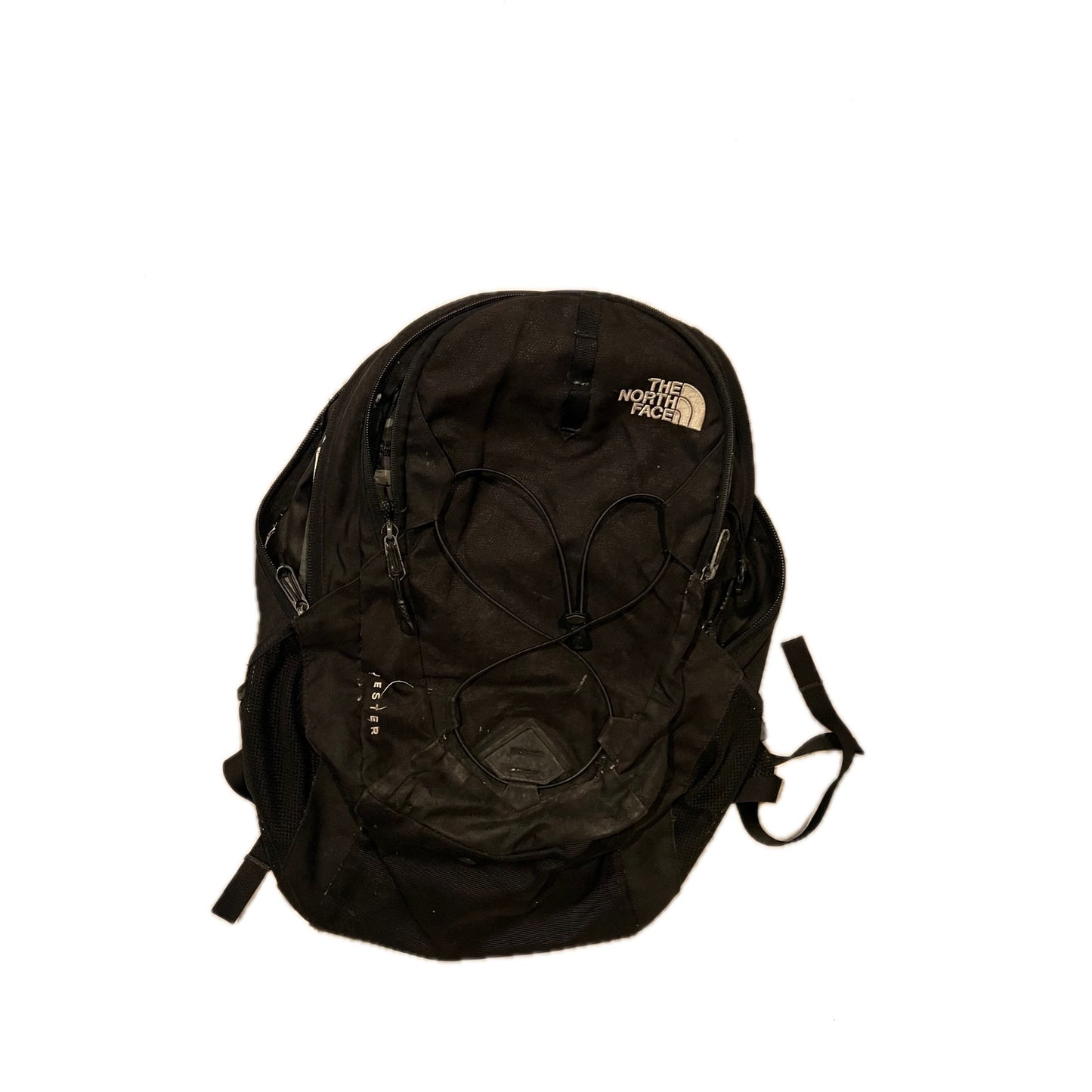 The North Face Jester Black Gray Backpack