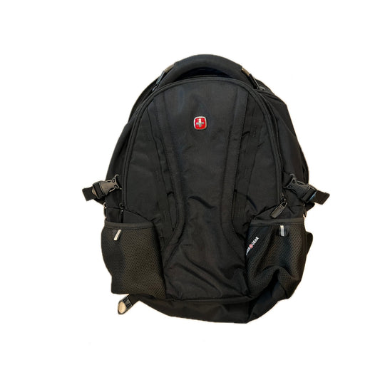 Swiss Gear 3760 Laptop Backpack Black Red