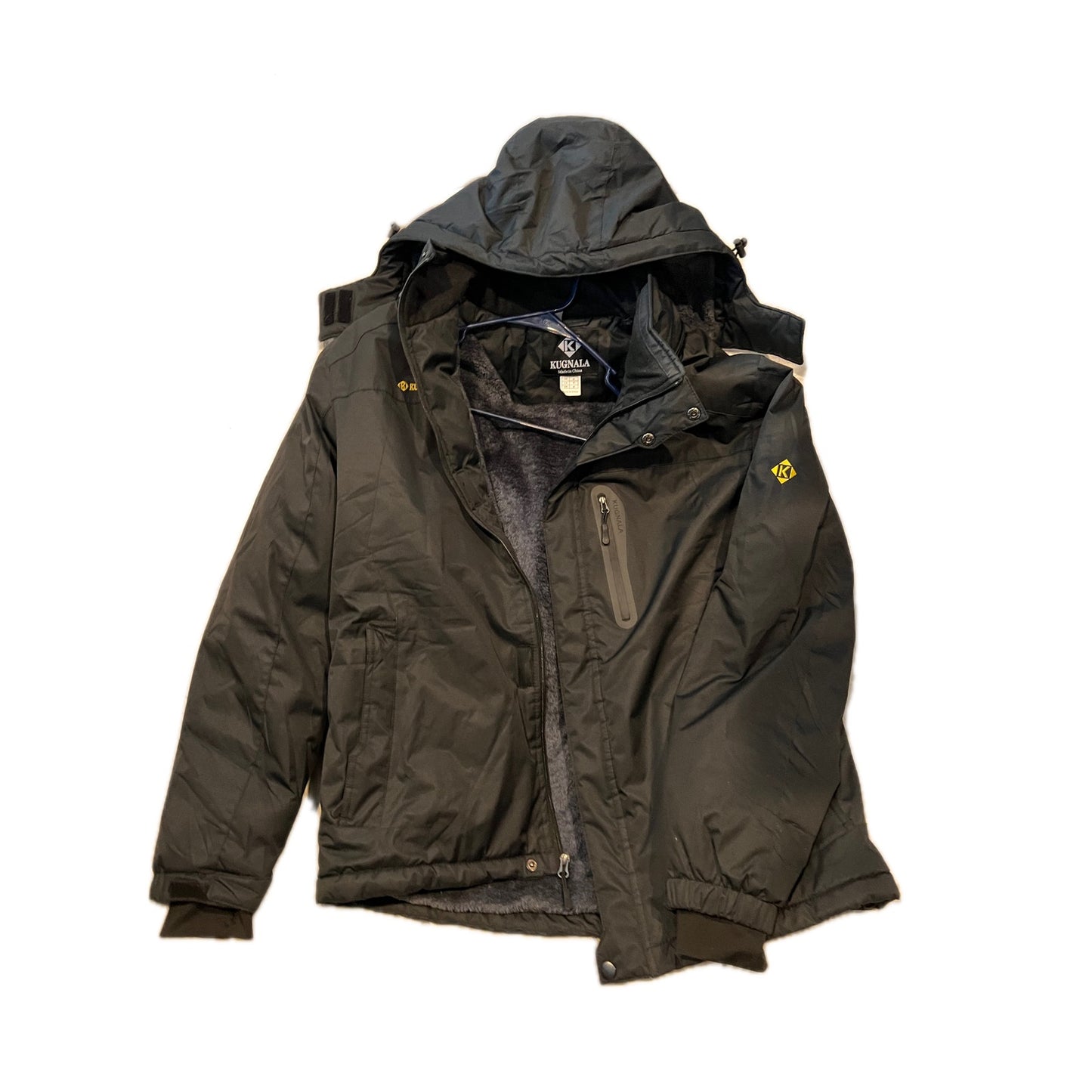 Veste de ski/snowboard pour homme Kugnala Parka, taille M
