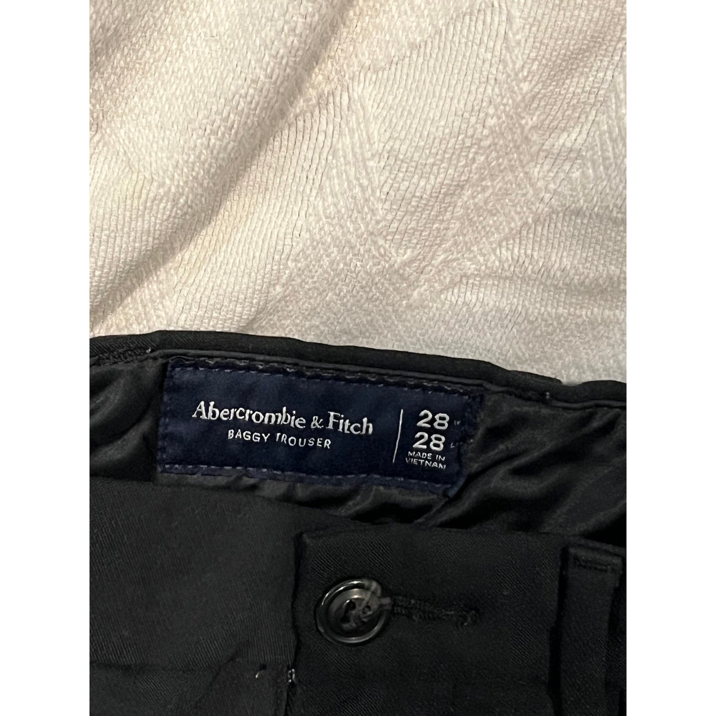 Abercrombie and Fitch Baggy Casual Pants Mens Small 28x28