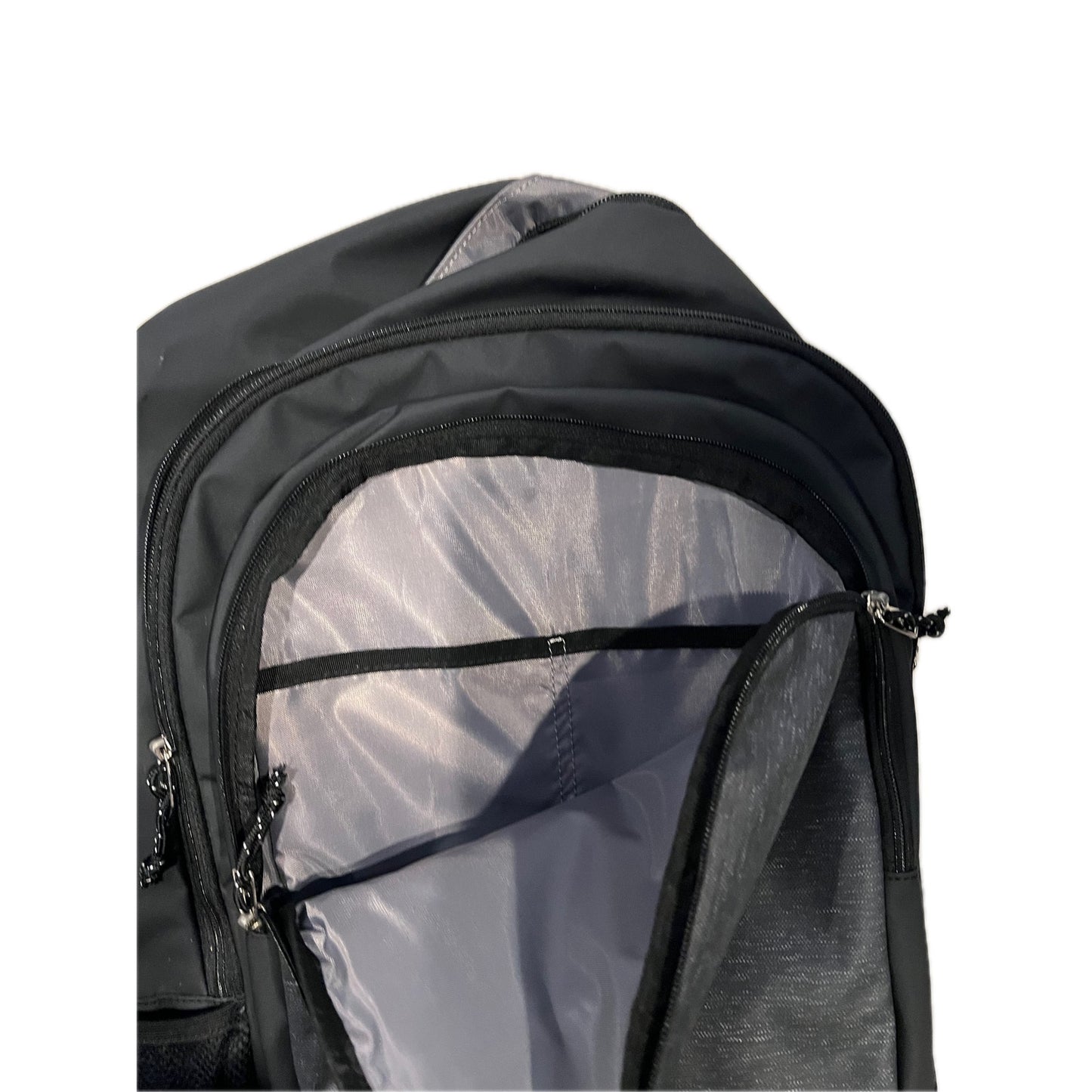 Active Gear 28L Black Padded Computer Backpack