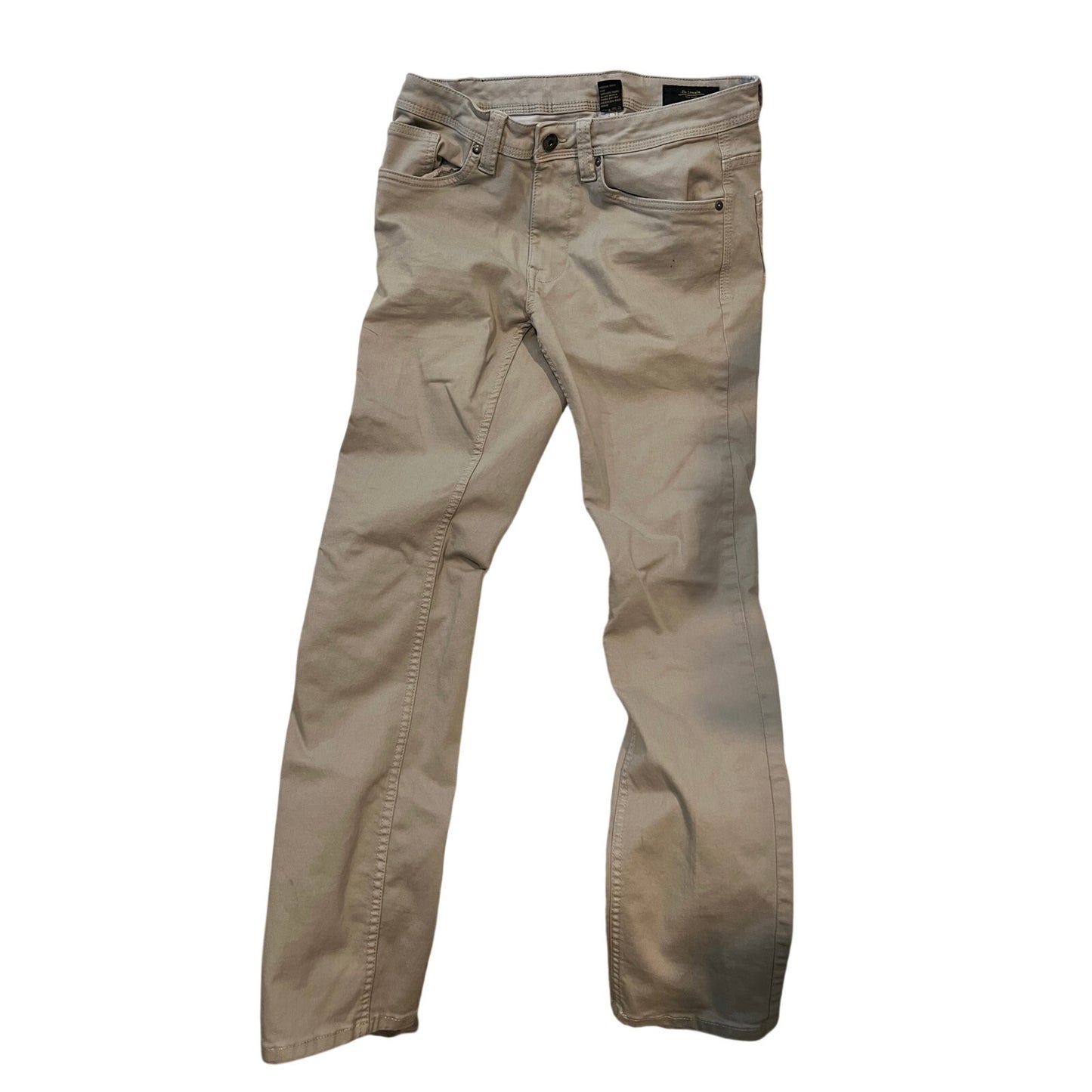 Six jeans Lincoln New York gris coupe droite 30x33