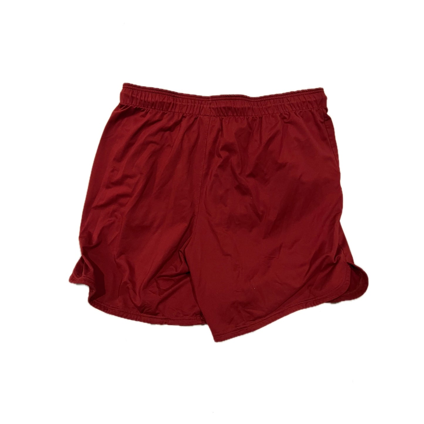 Short de sport Reebok rouge homme 2XL