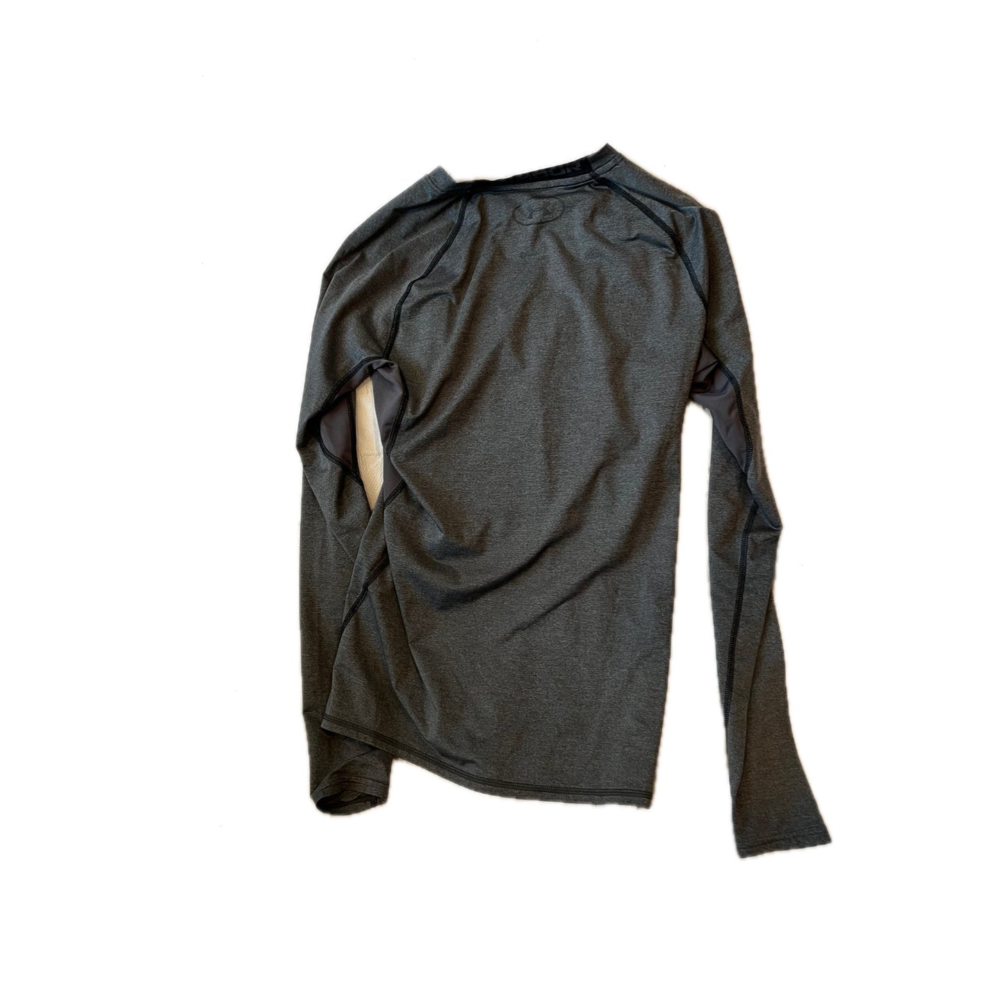 Under Armour Sweat Wicking Running Long Sleeve Shirt Mens S