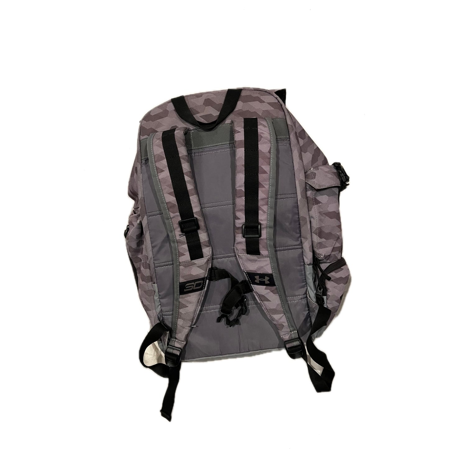 Under Armour XL UStorm Gray/Beige Camo Backpack