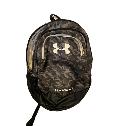 Under Armour UStorm Padded Computer Backpack Gray Camo