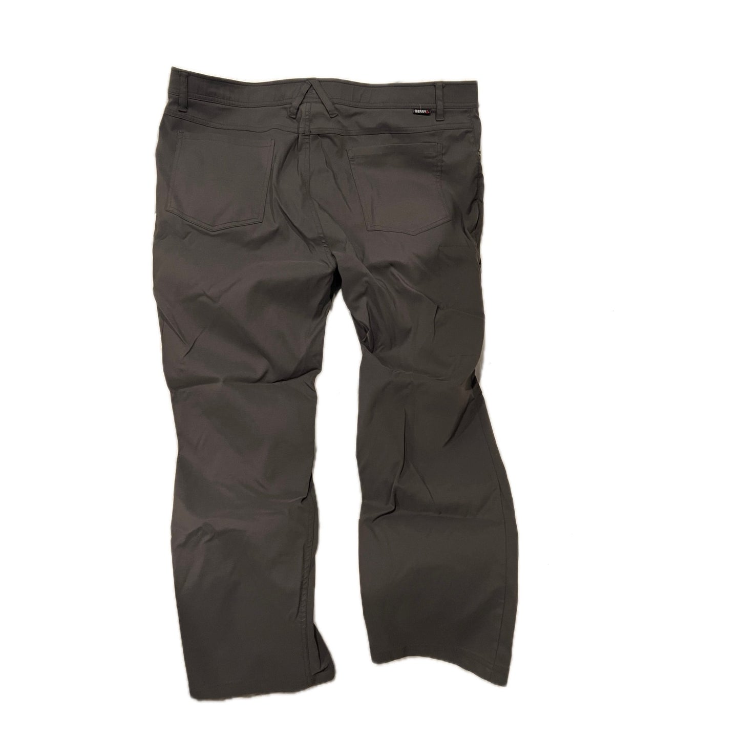 Gerry Green Gray Work Pants Mens 40x30