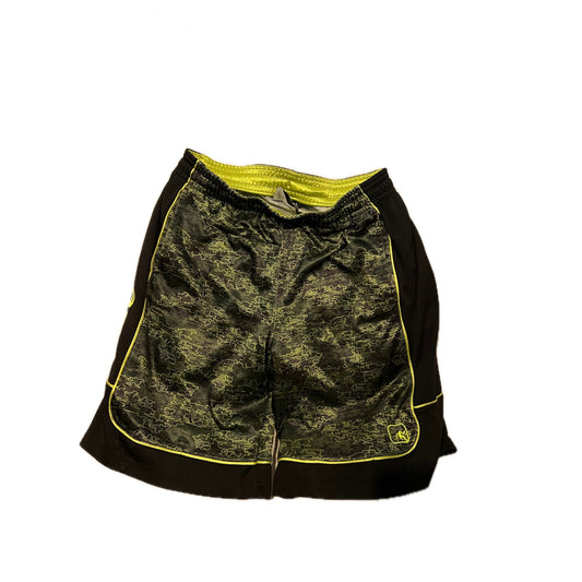 AND1 Black  8" Inseam Training Shorts Mens Small