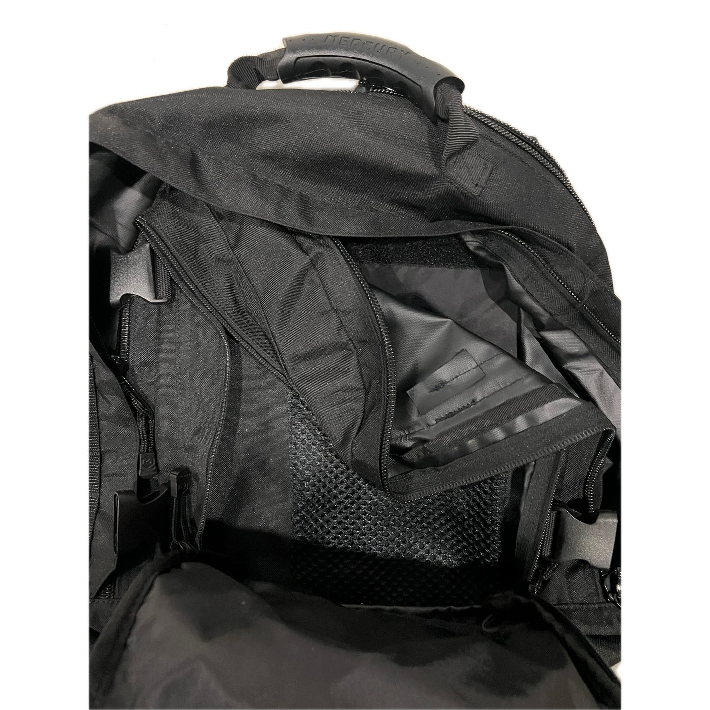 Mercury Black XL Tactical Backpack