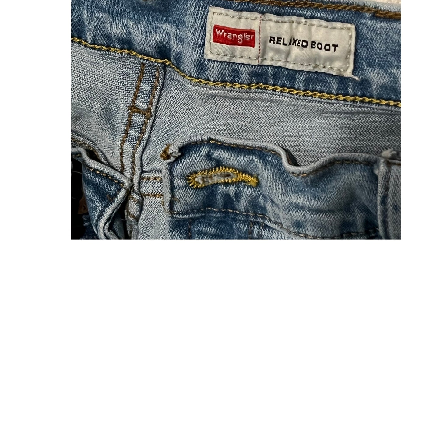 Wrangler Relaxed Boot Jeans para hombre 34x30