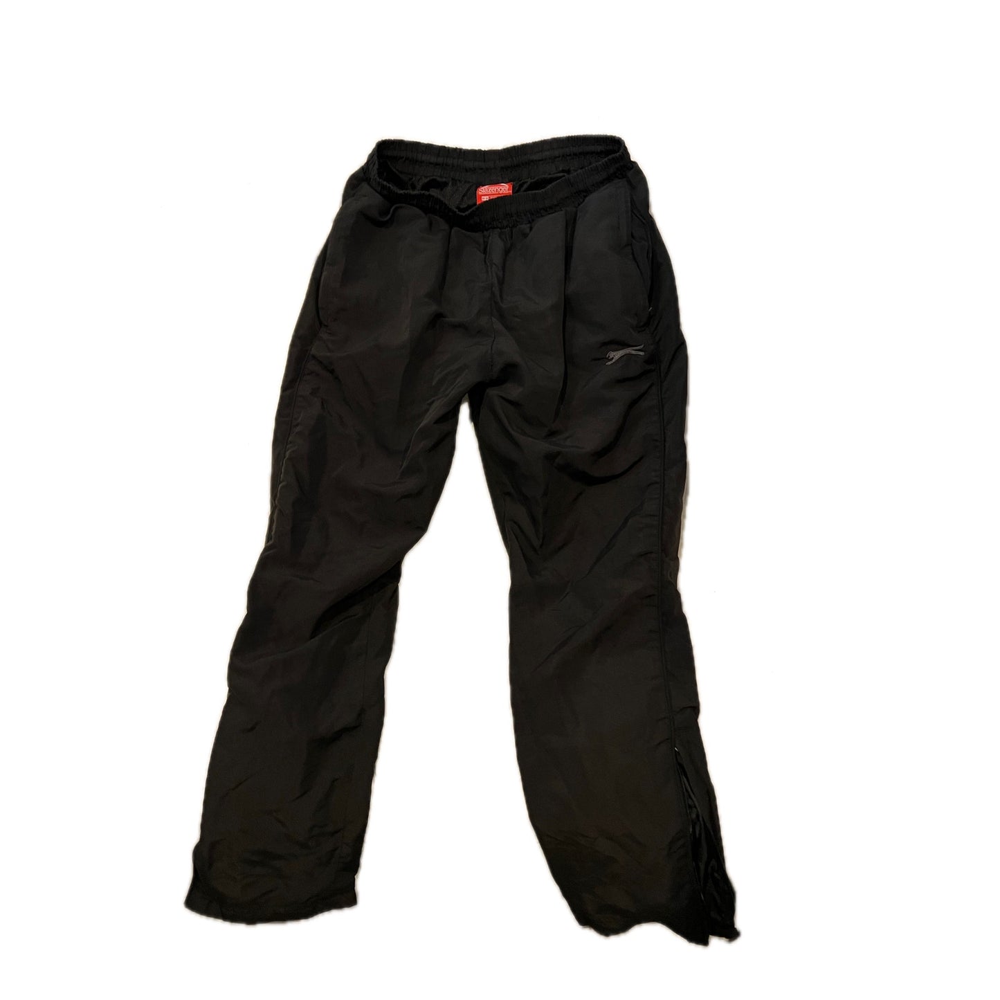 Slazenger Pantalones de hockey para hombre con cremallera en el tobillo, talla M