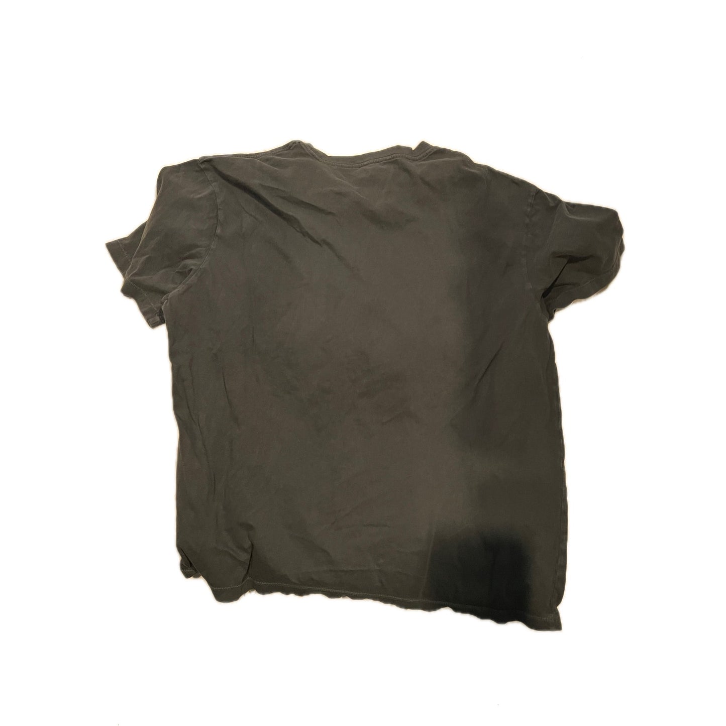 American Eagle Khaki Super Soft T-Shirt Mens Large