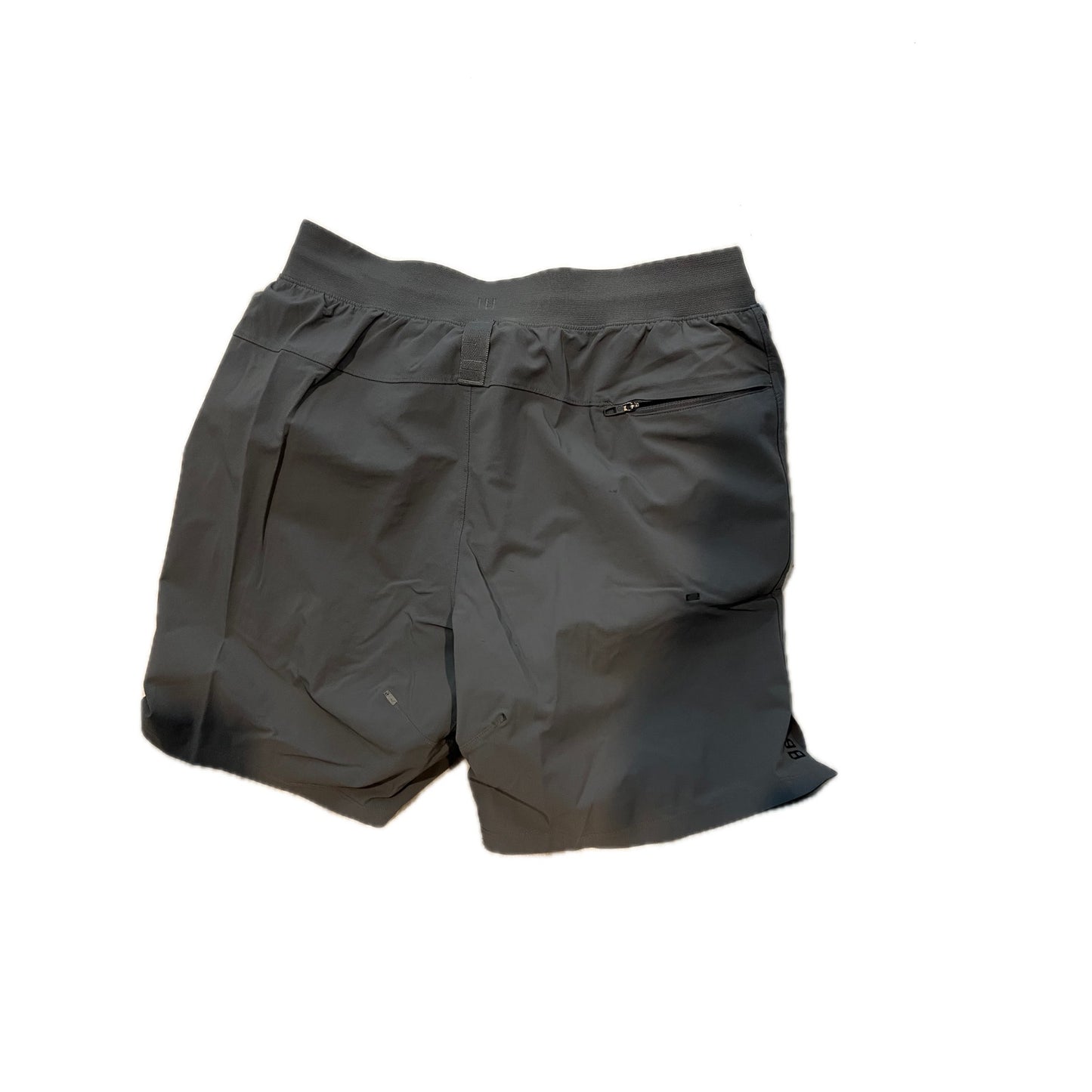 L98 Gray Running Shorts Mens Medium 26x6