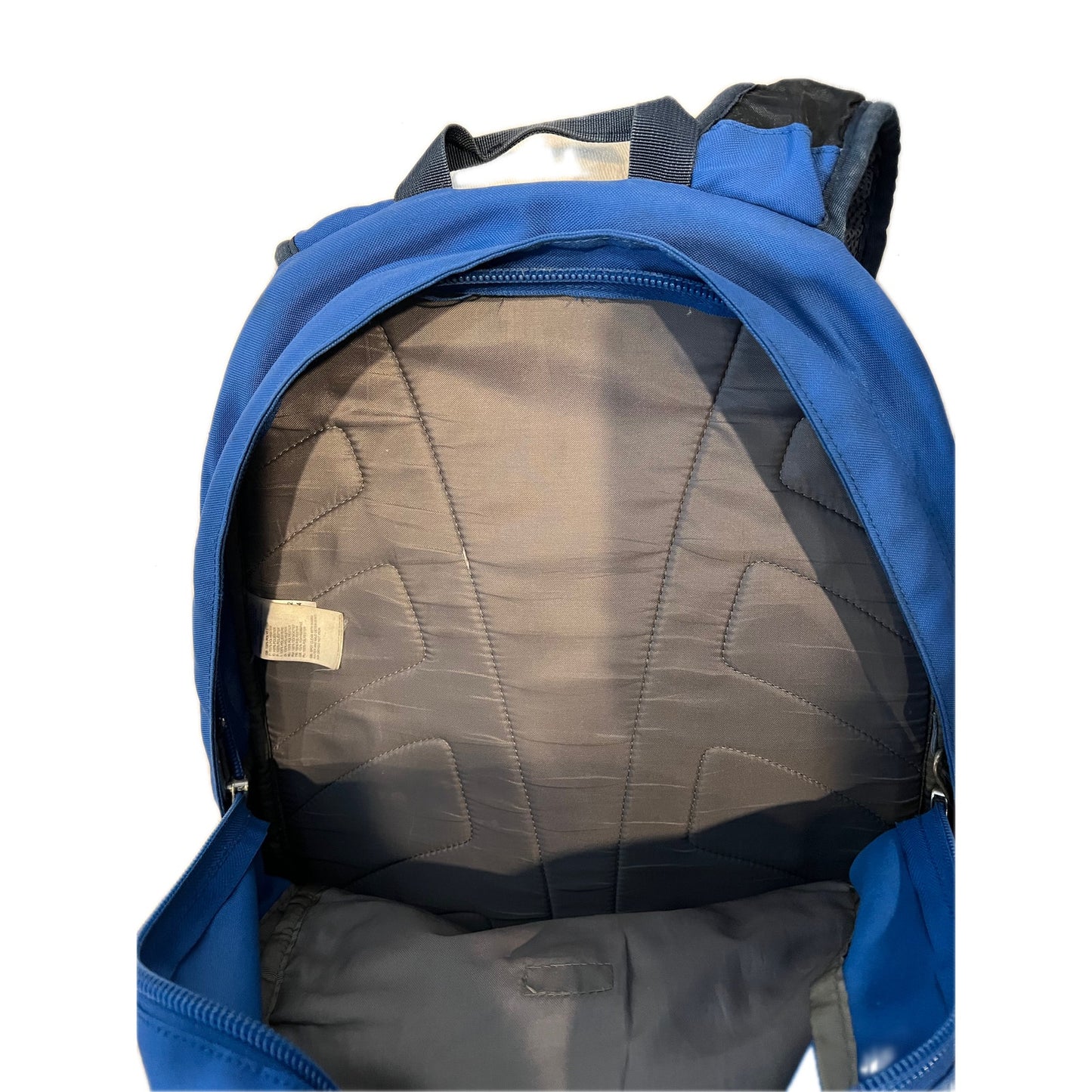 Sac à dos The North Face Vault bleu noir gris