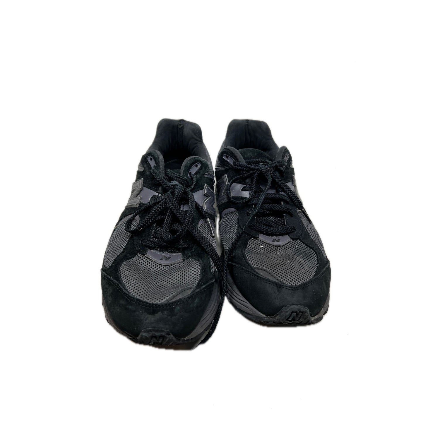 Zapatillas New Balance 2002R Black Phantom Gunmetal para Hombre Talla 11.5
