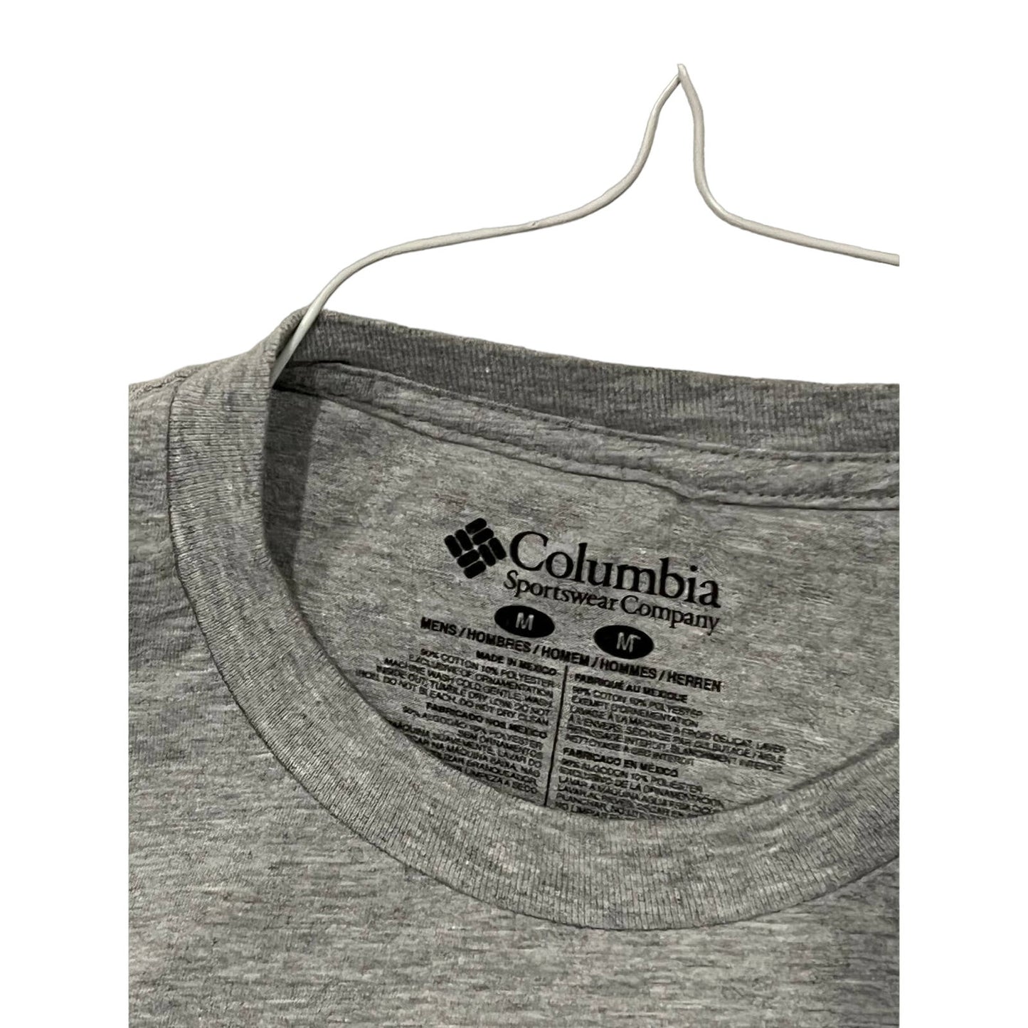 Columbia Sportswear Gray T-Shirt Mens M