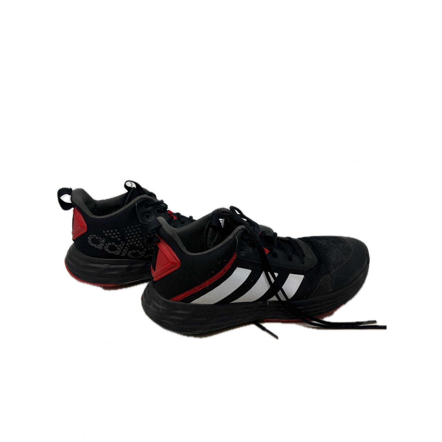 adidas Ownthegame Core Black Cloud White Carbon Mens 12