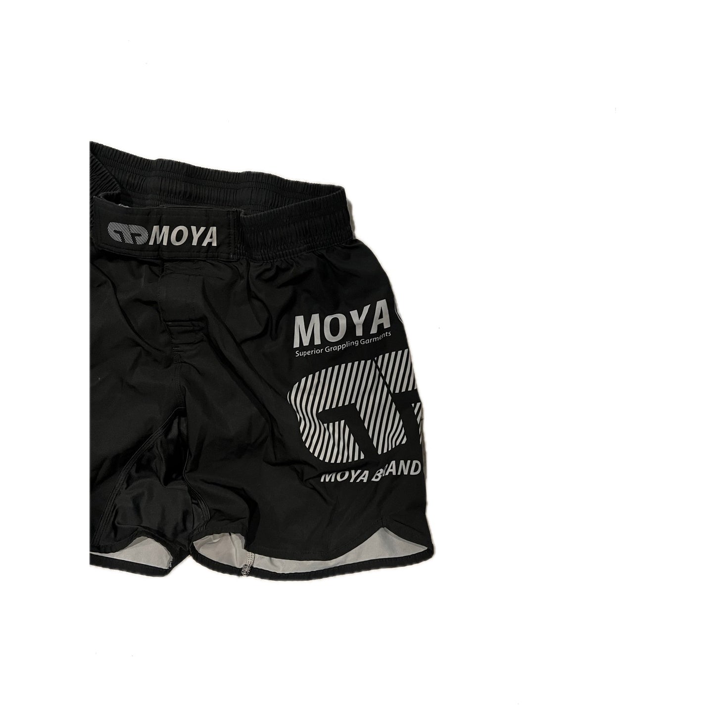 MOYA Brand Co. Shorts MMA Jiu Jitsu Athletic Black Mens 32