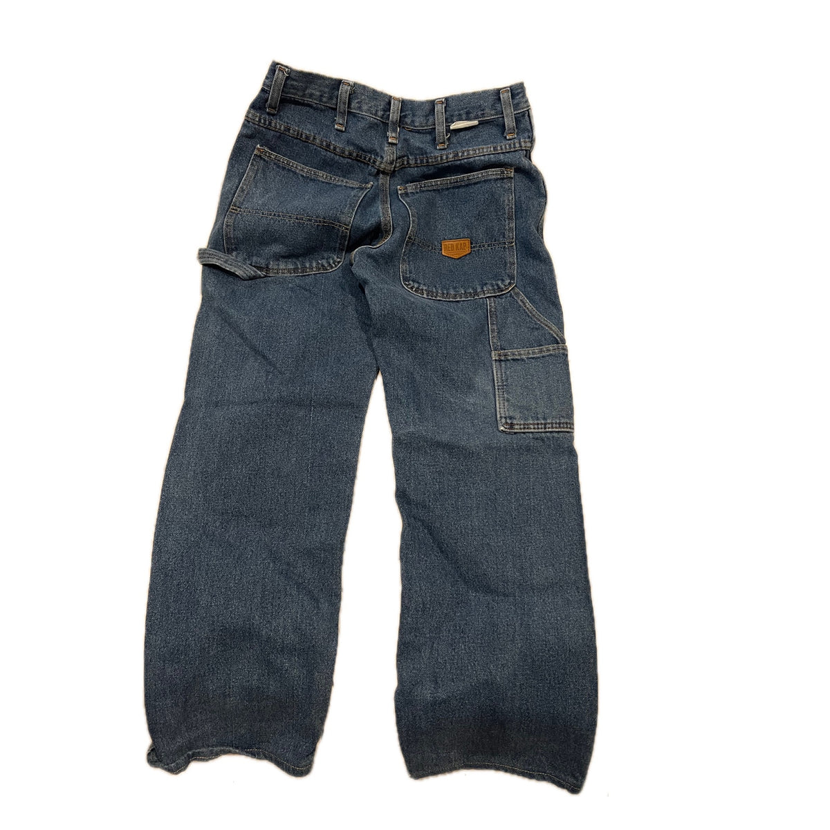 Red Kap Blue Carpenter Jeans Men's 28x28