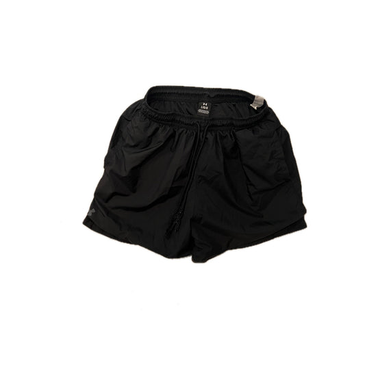 Under Armour Black Running Shorts W Liner Mens L