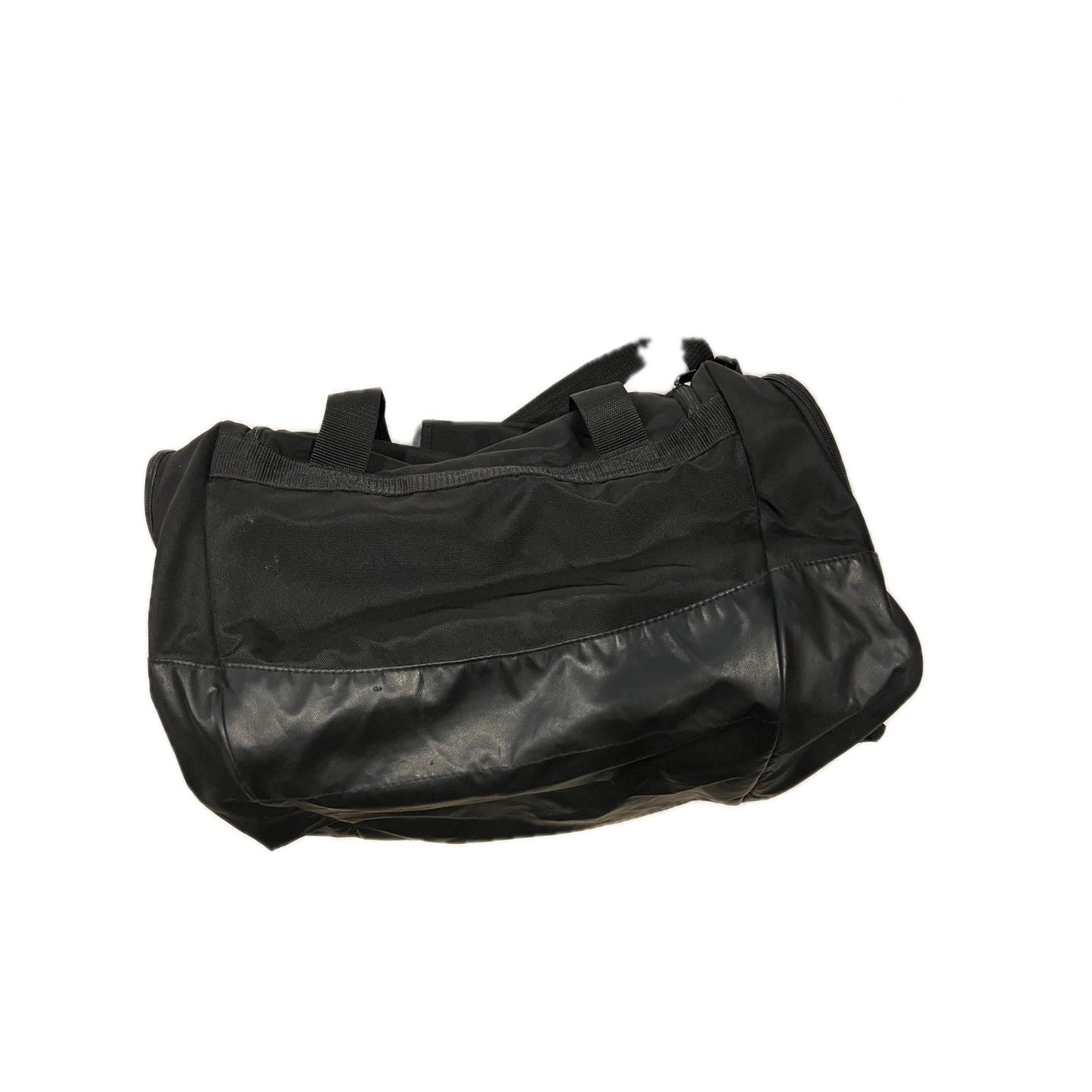 Adidas Defender Medium 20"x12"x10" Black Duffel Bag