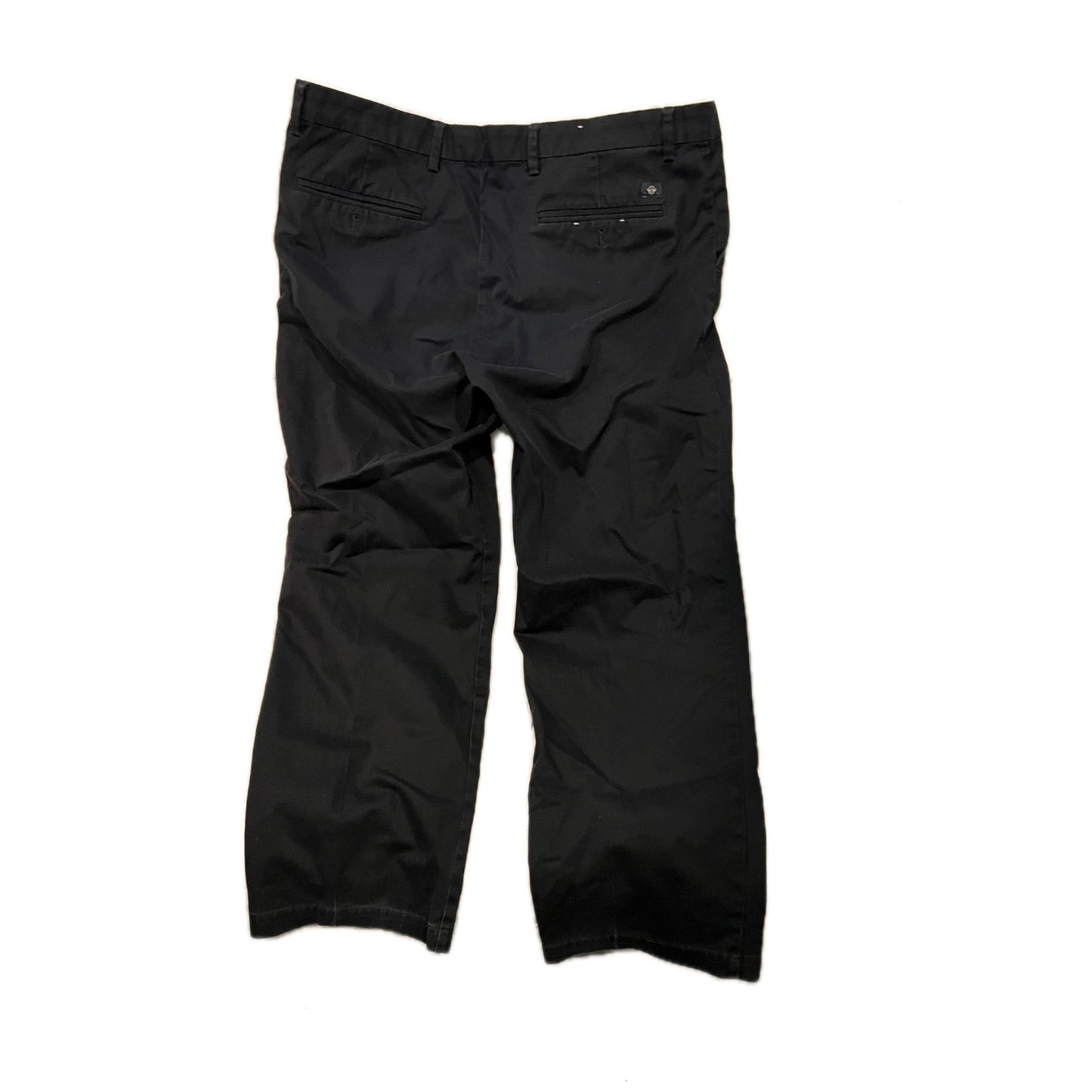 Dockers Black Easy Care Straight Dress Pants Mens 36x29