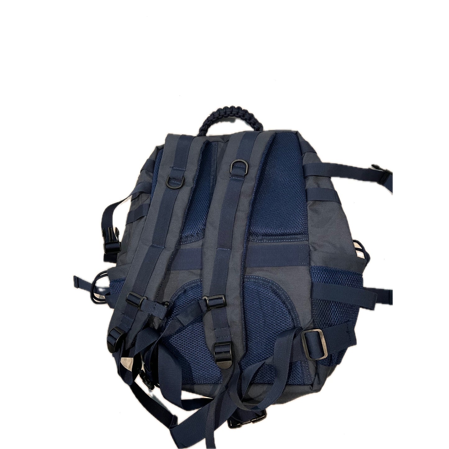 Navy Blue Tactical Backpack with Molle Strips 40Ls