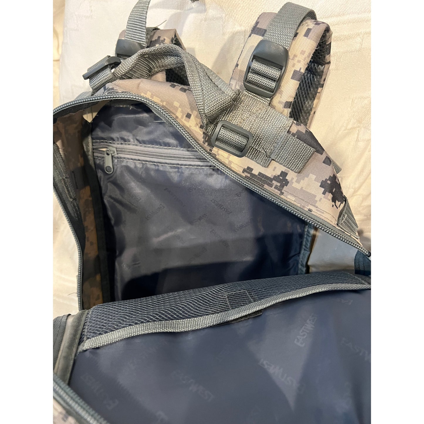 Generic Green Camo Tactical Backpack