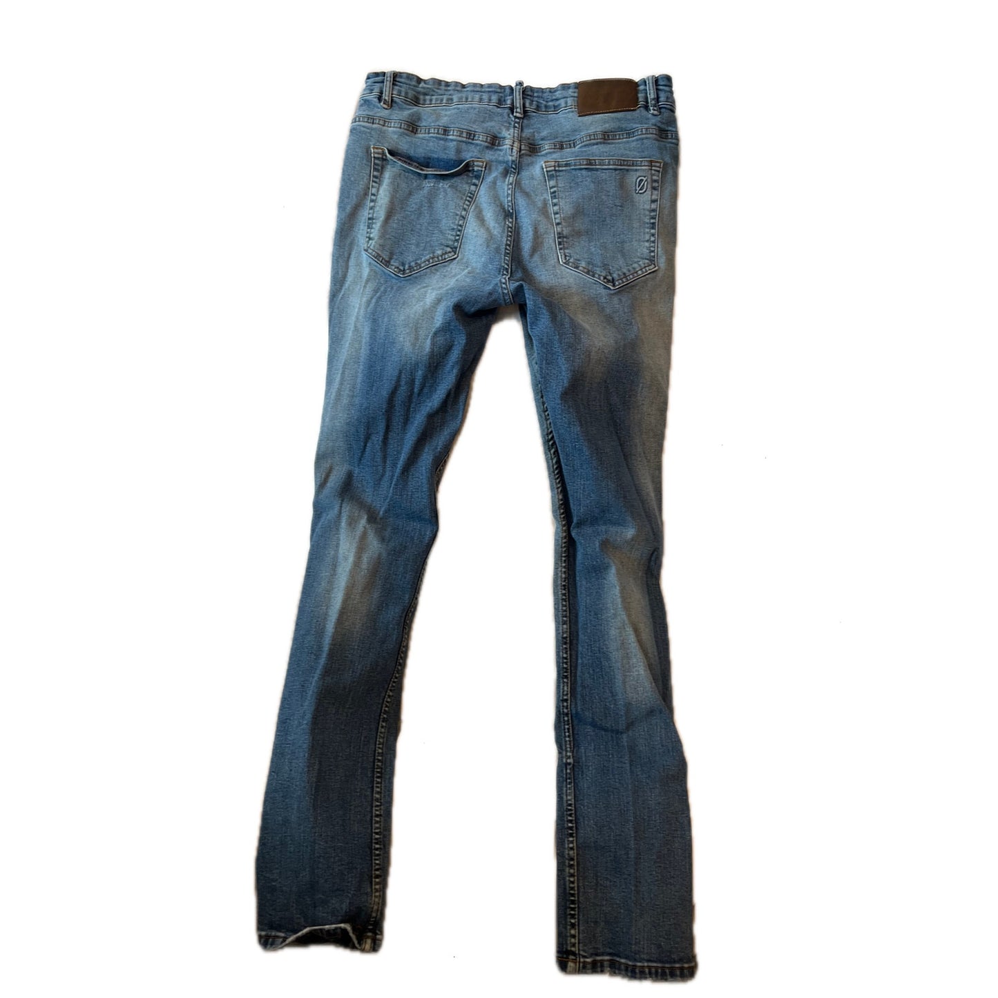 ANOM ANM046SF Slim Blue Jeans Men's 36x30