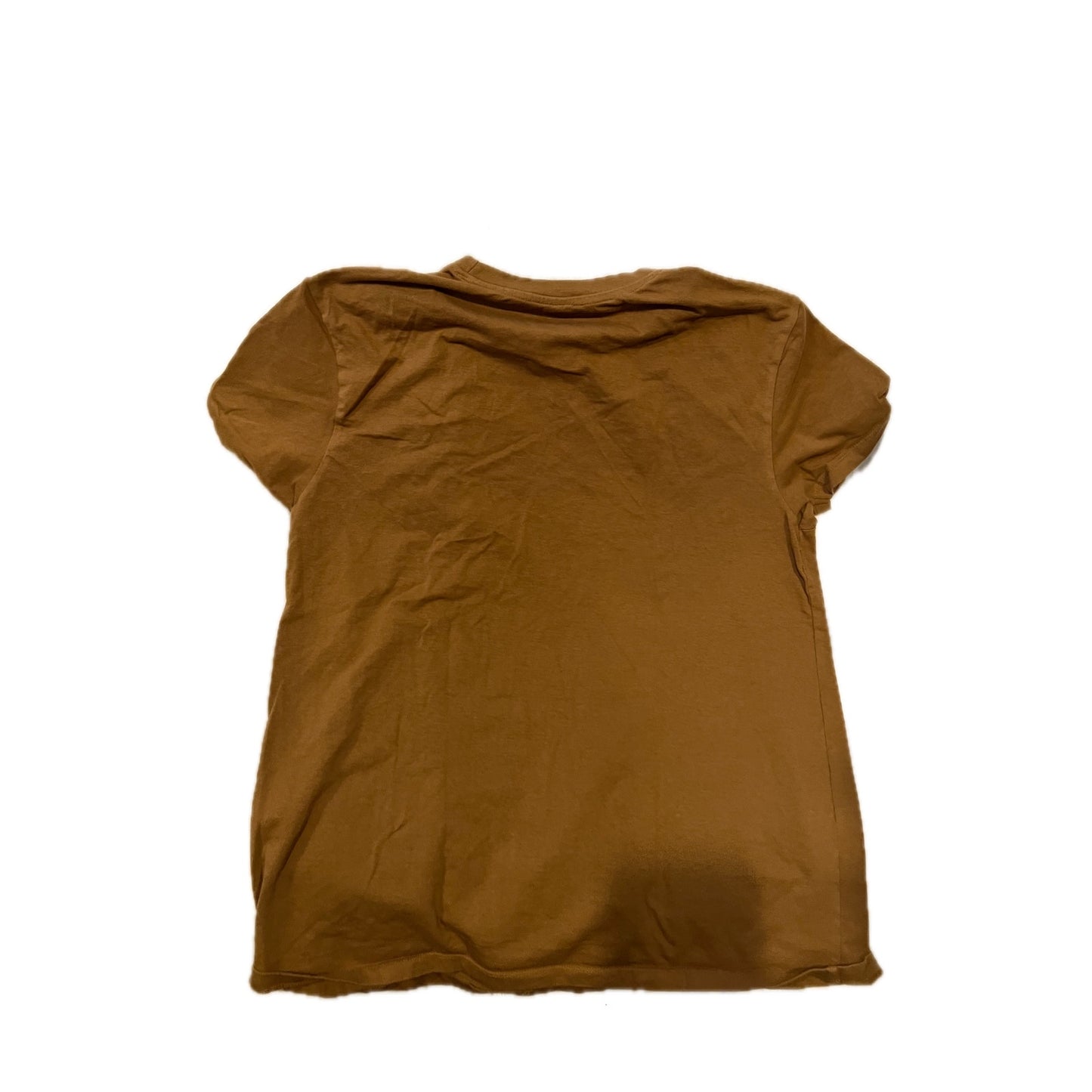 Kenneth Cole New York Brown Rust T-Shirt Mens Large