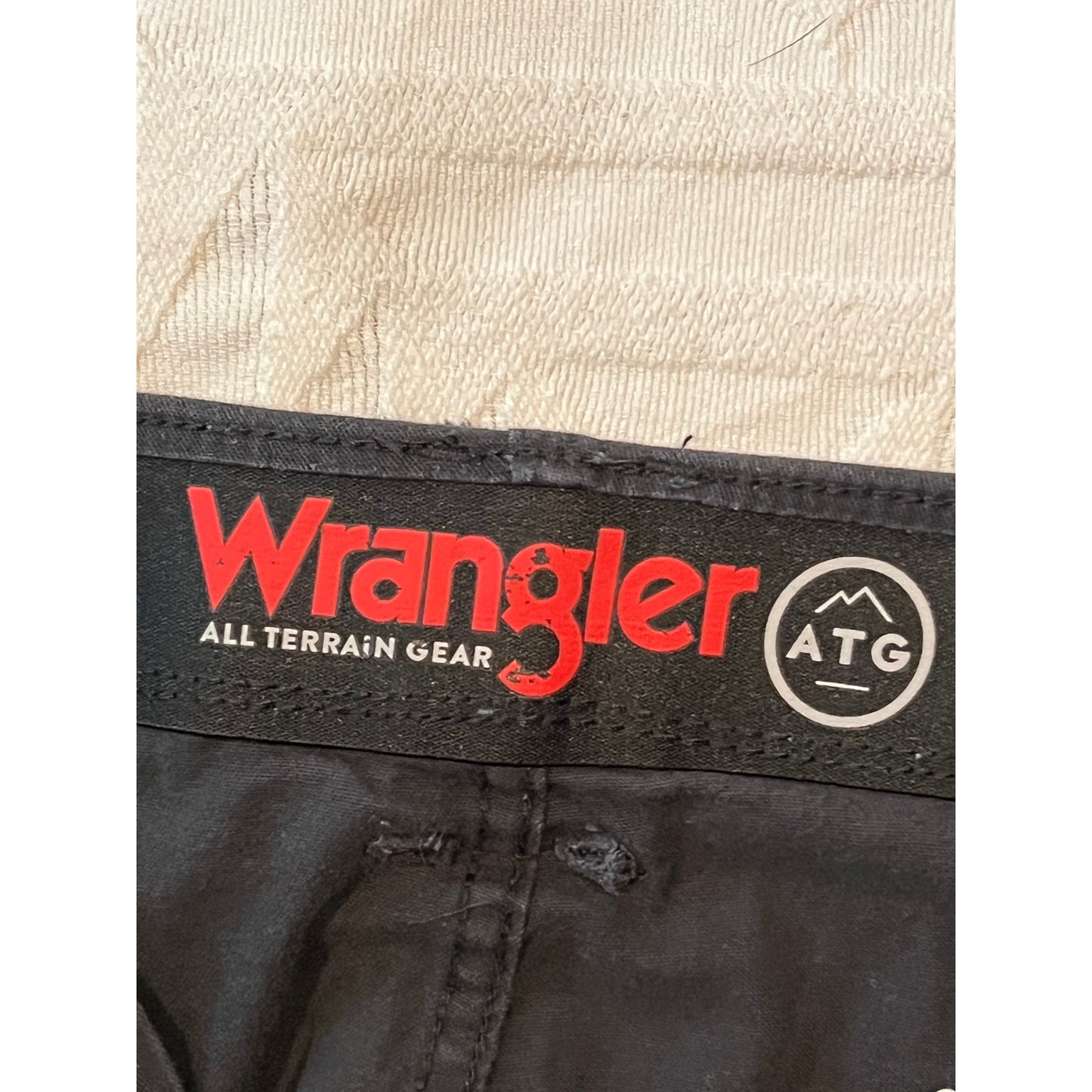 Pantalon cargo Wrangler Gray All Terrain Gear ATG homme 38x32