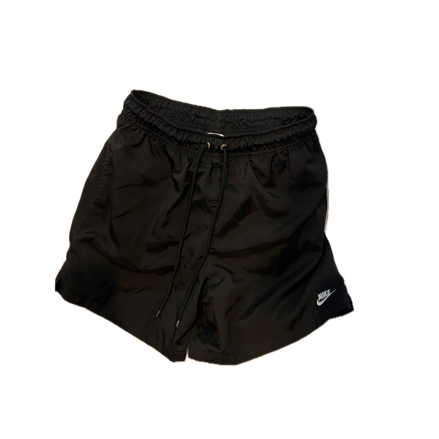 Short d'entraînement doublé Nike noir pour homme taille M