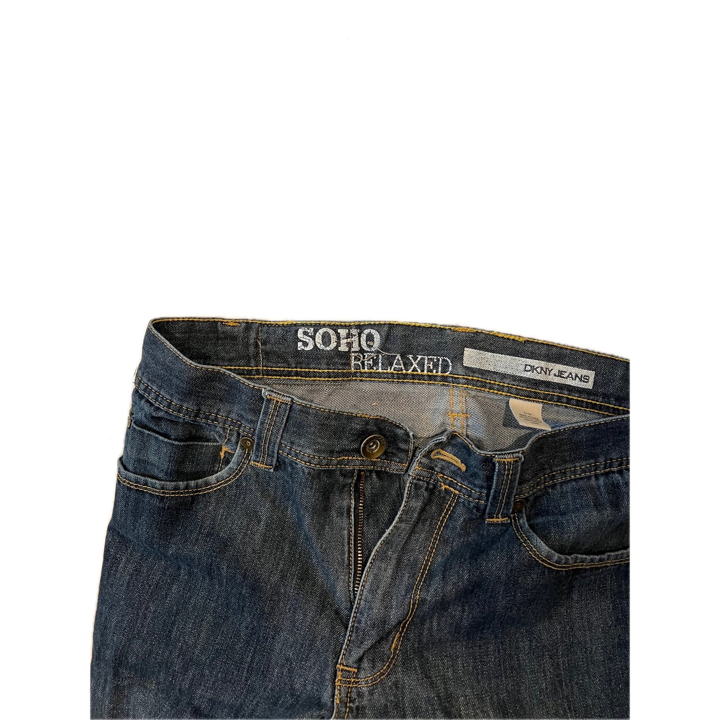 DKNY Soho Relaxed Fit Jeans Mens 31x30