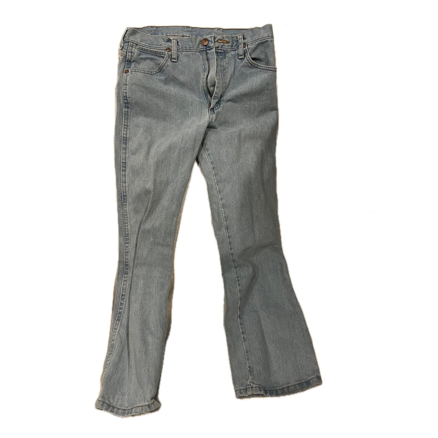 Wrangler Straight Fit Jeans A111 4030 Mens 31x30