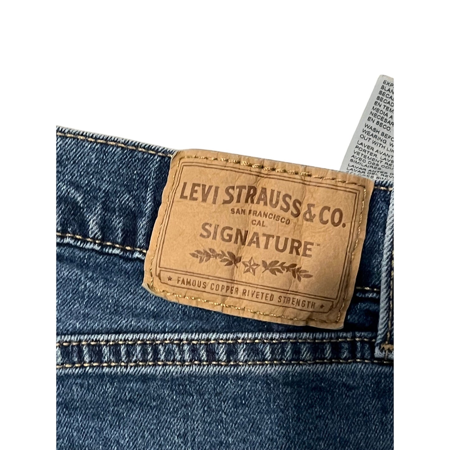 Levi's Signature Relaxed Fit Jeans Men's 34x34