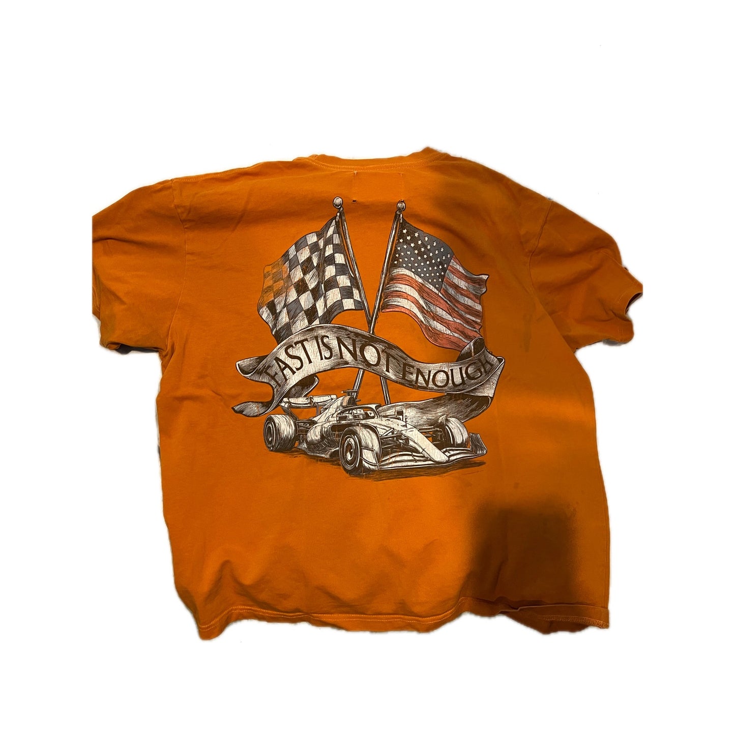 Camiseta Fórmula 1 x Pacsun Gran Premio USA 2025 Hombre Talla XL