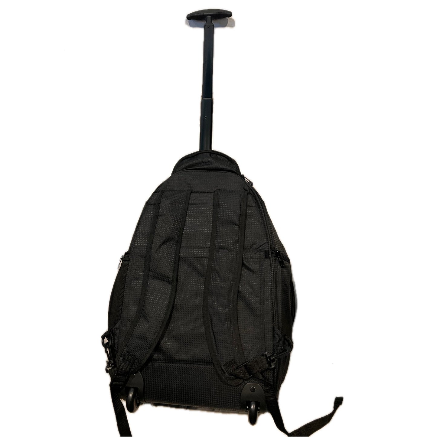 Protege 22" Black Rolling Backpack with Telescopic Handle