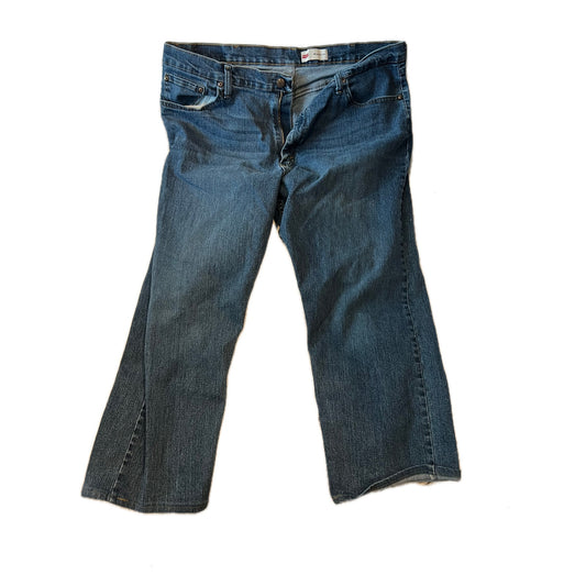 Wrangler Relaxed Leg Jeans Mens 38x30