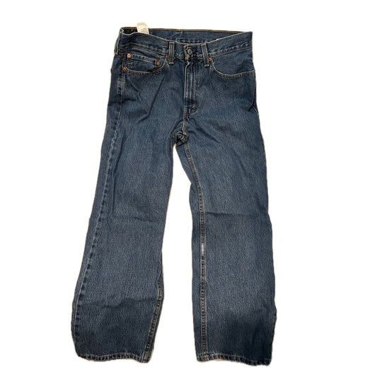 Levi's 550 Relaxed Fit Tapered Leg Jeans 34x29