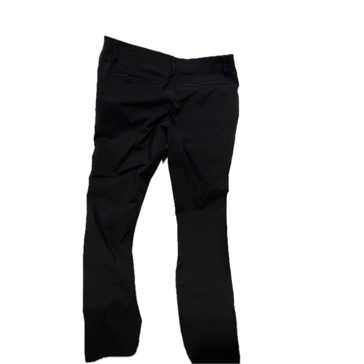 Weatherproof Flat Front Casual Black Dress Pants Mens 32x32