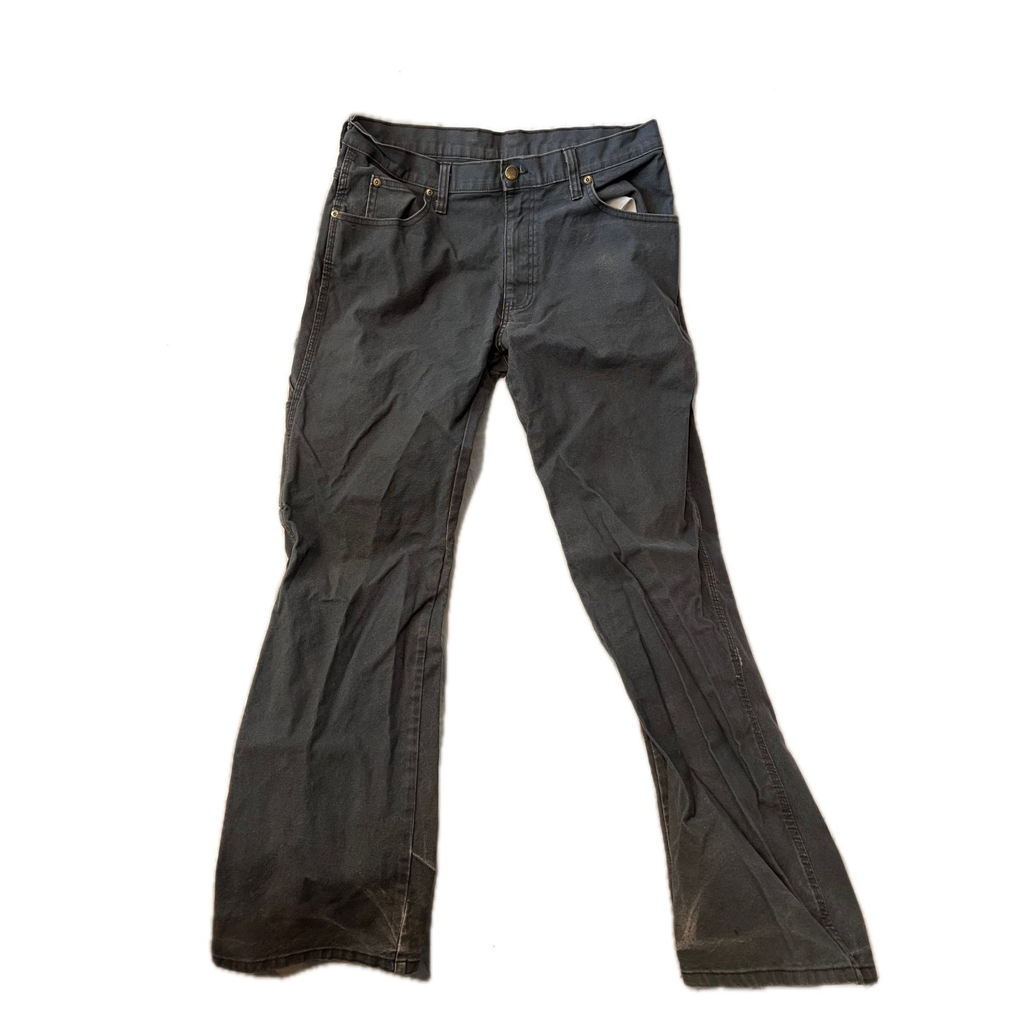 Pantalon de charpentier Dickies vert-gris, homme 32x30